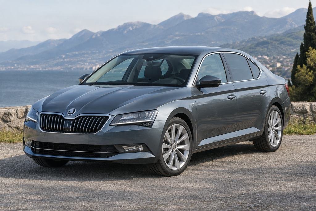 Skoda Superb 3