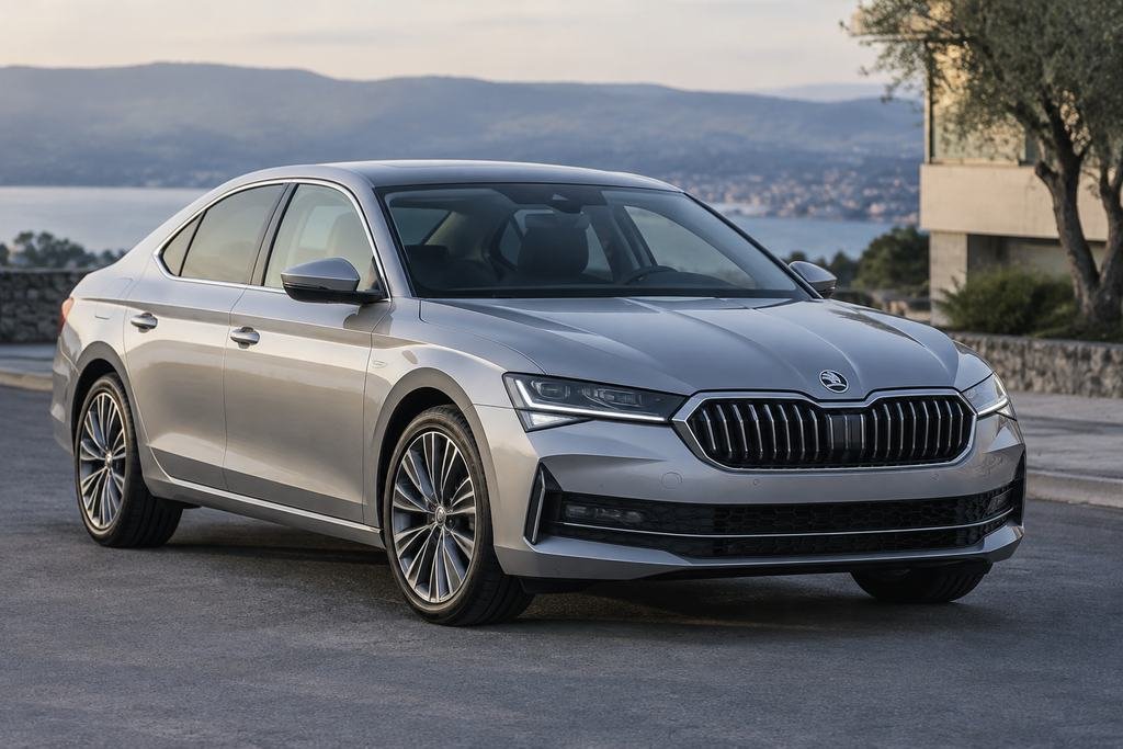 Skoda Superb 4
