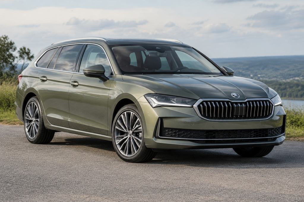 Skoda Superb Combi