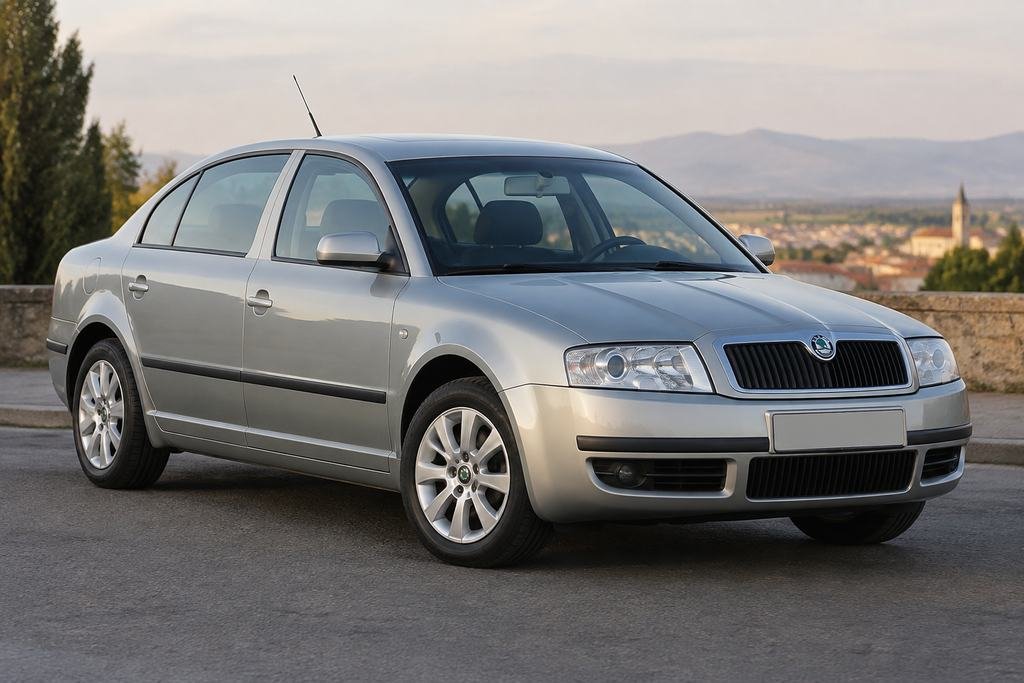 Skoda Superb