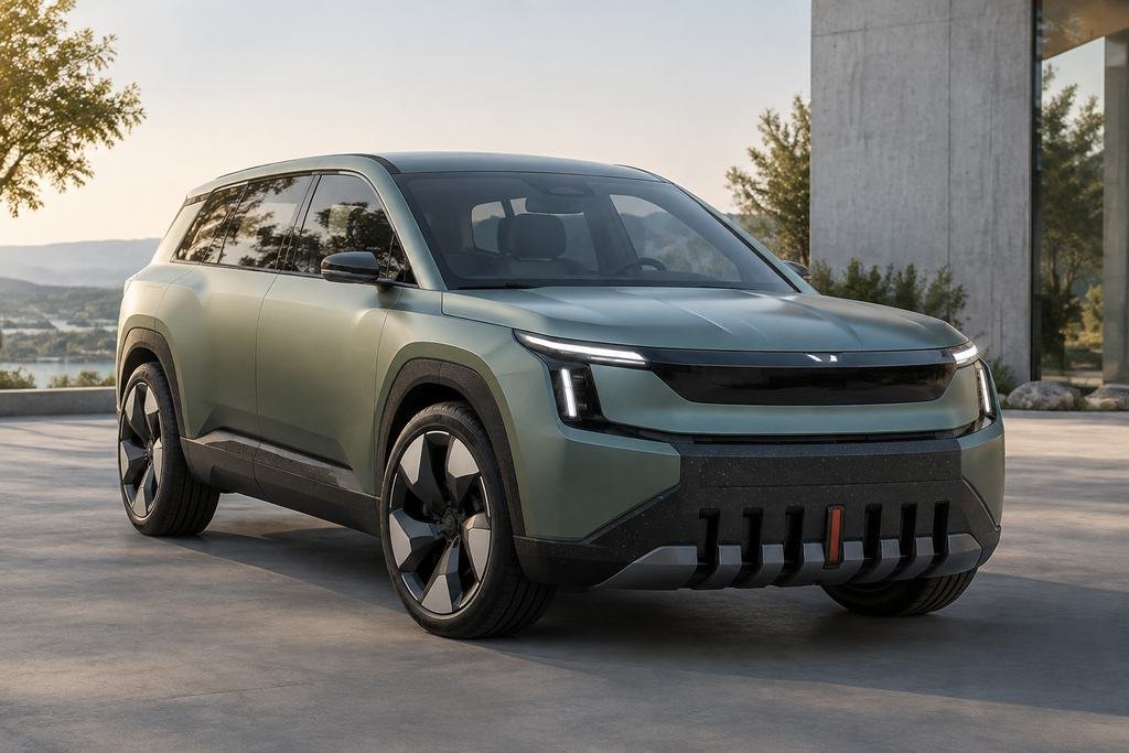 Skoda Vision 7s