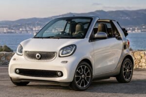 Smart Eq Fortwo Cabrio