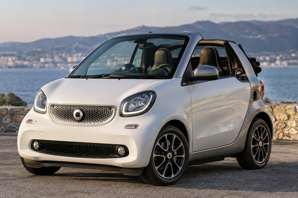 Smart Eq Fortwo Cabrio