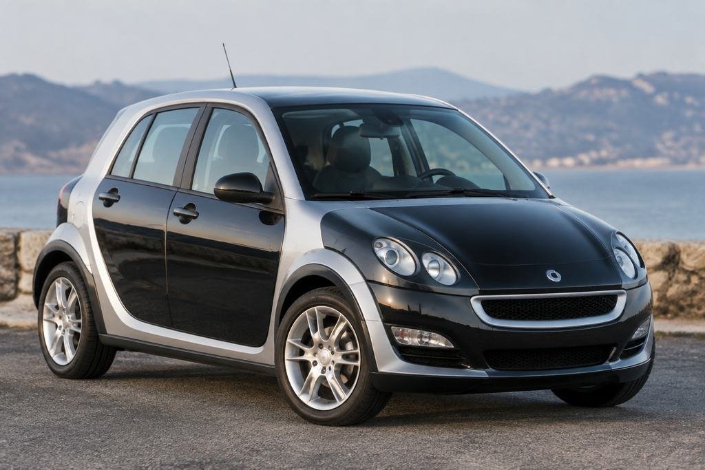 Smart Forfour 454