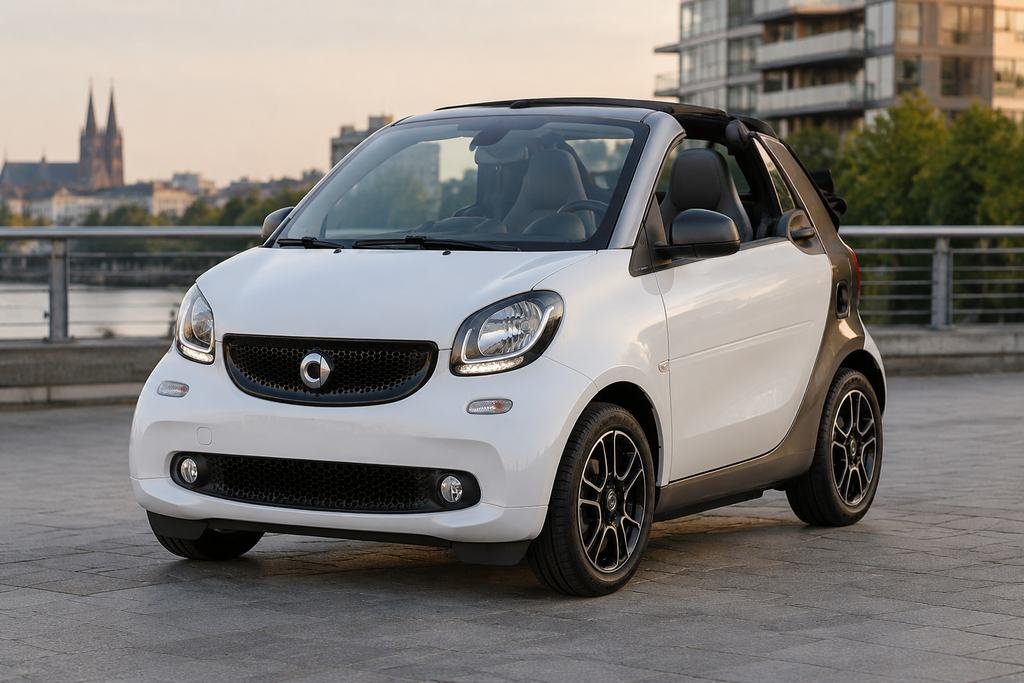Smart Fortwo Cabrio
