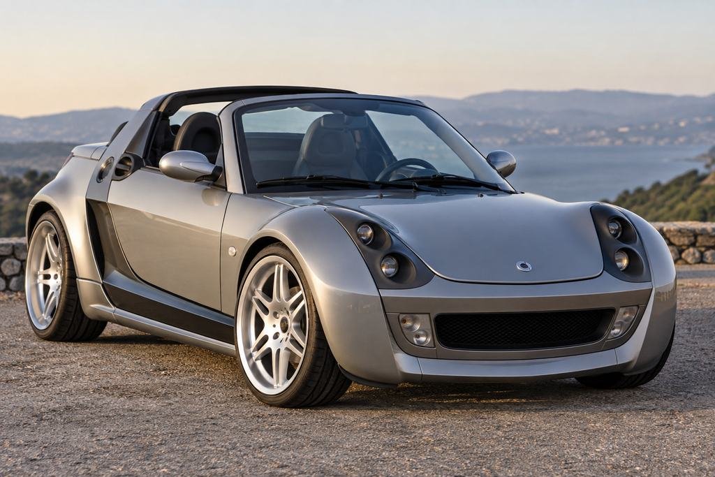 Smart Roadster Brabus