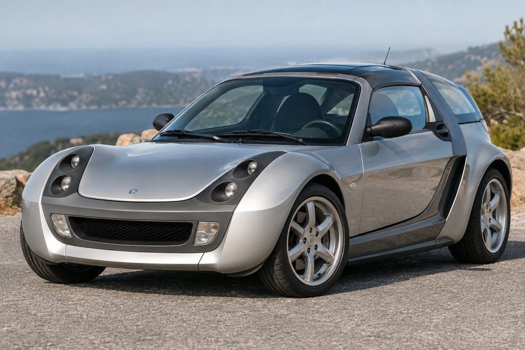 Smart Roadster Coupé