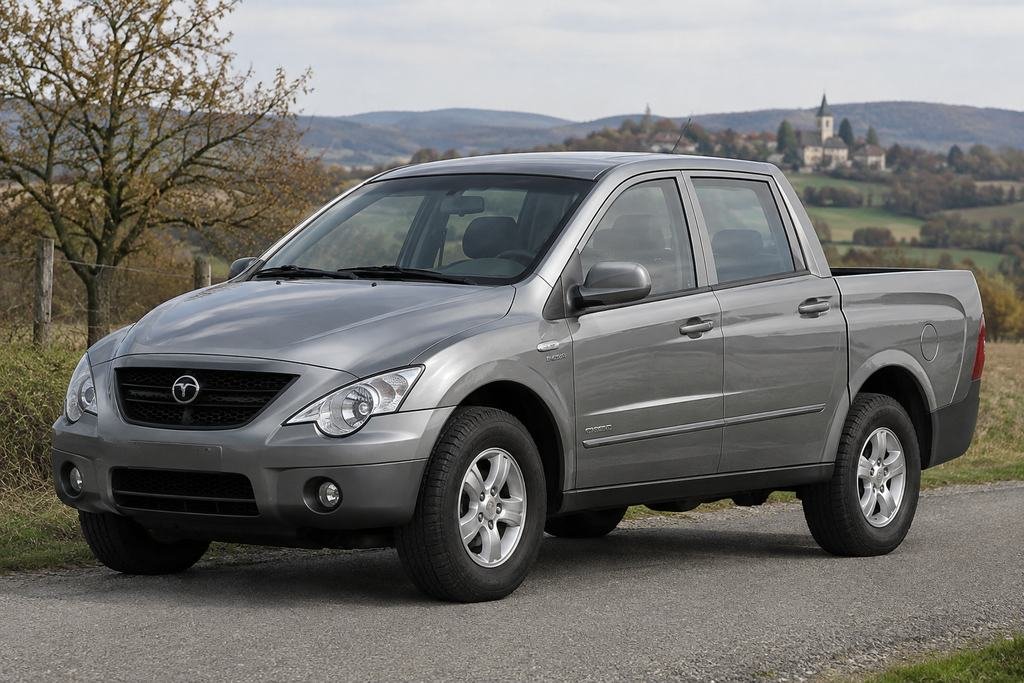 Ssangyong Actyon Sports