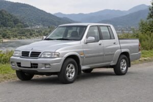 Ssangyong Musso Sports