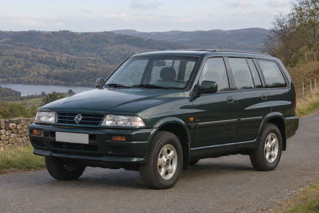Ssangyong Musso