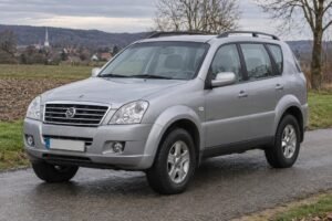 Ssangyong Rexton 2