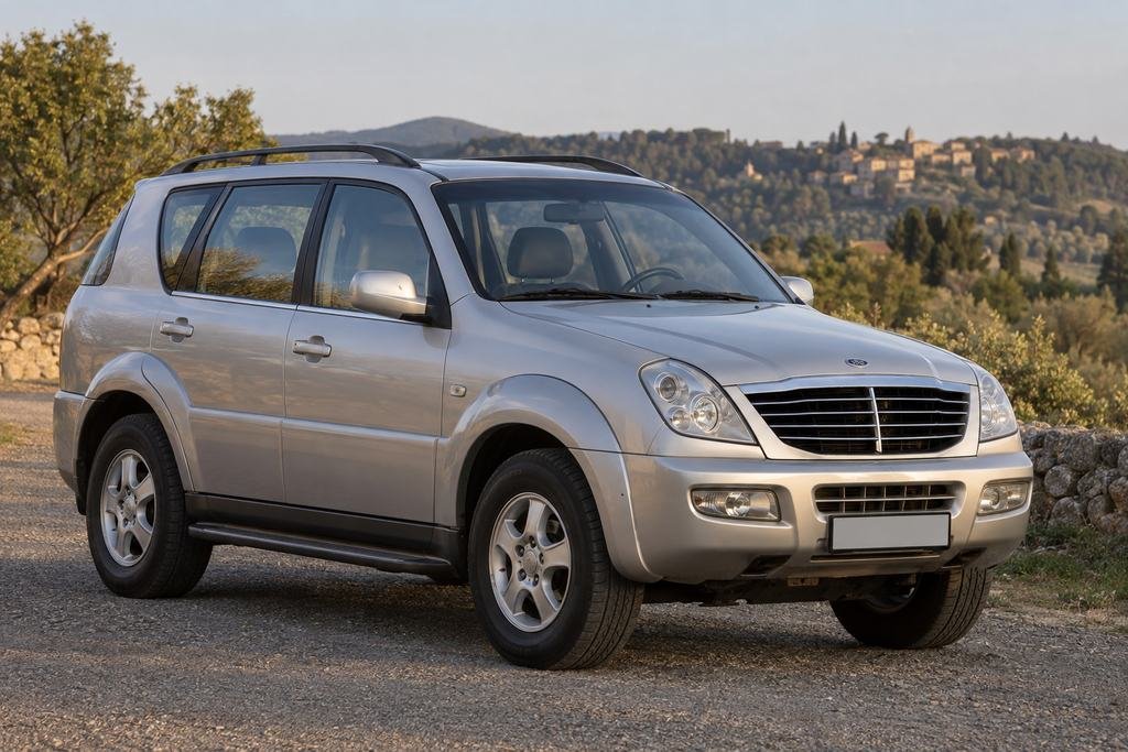 Ssangyong Rexton