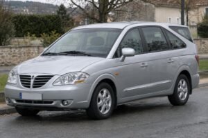 Ssangyong Rodius