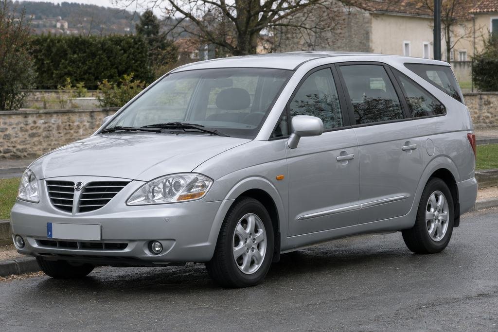 Ssangyong Rodius