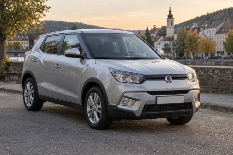 Ssangyong Tivoli