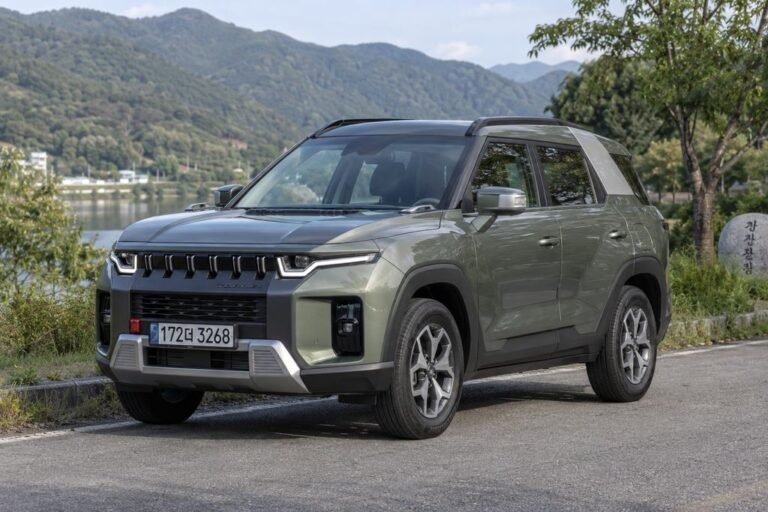 Ssangyong Torres