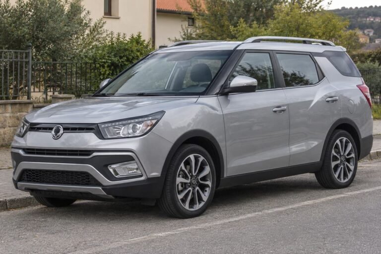 Ssangyong Xlv