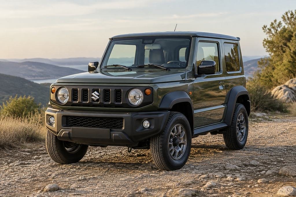 Suzuki Jimny 4