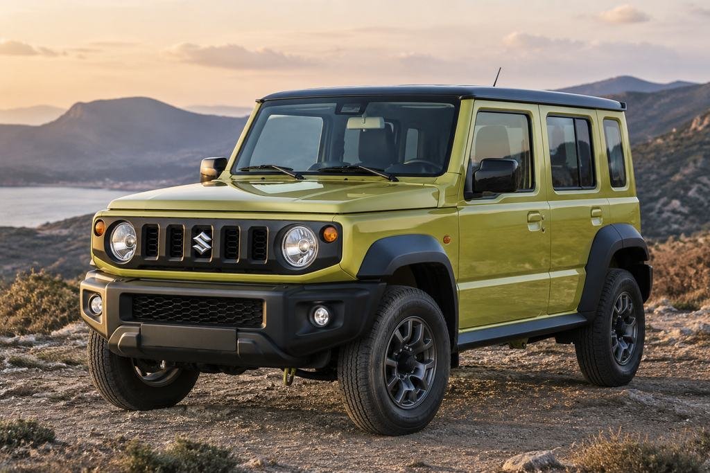 Suzuki Jimny 5 portes