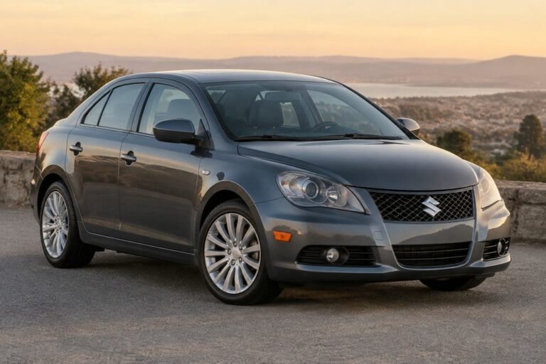 Suzuki Kizashi