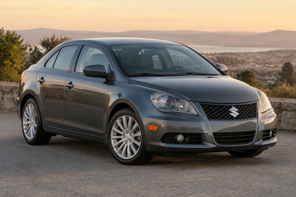 Suzuki Kizashi