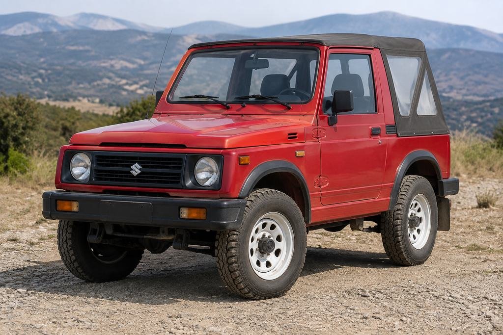 Suzuki Samurai