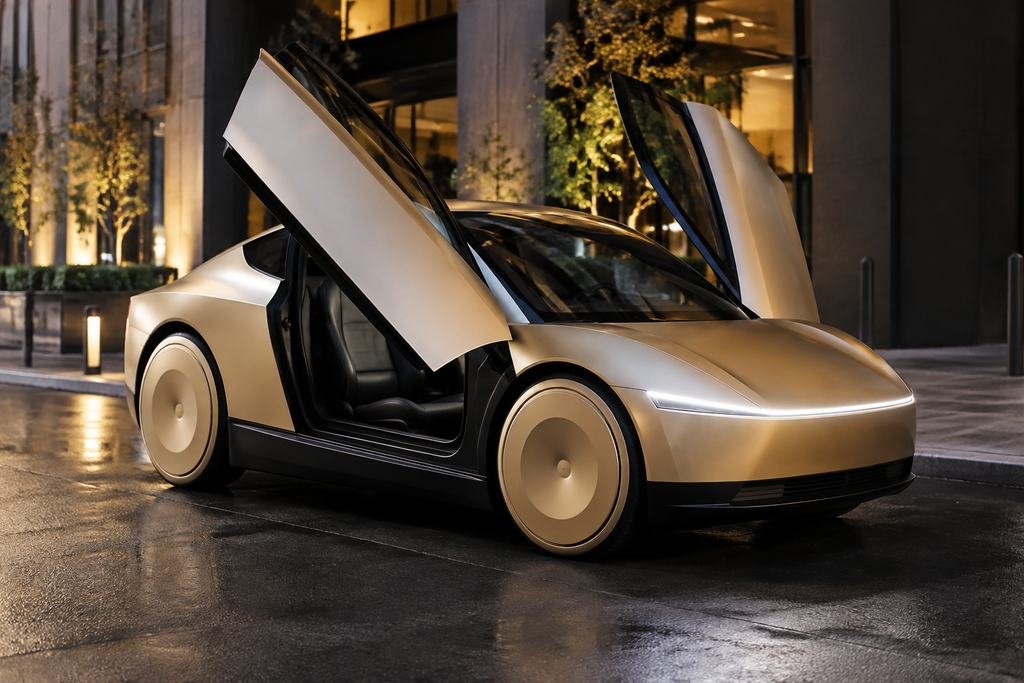 Tesla Cybercab