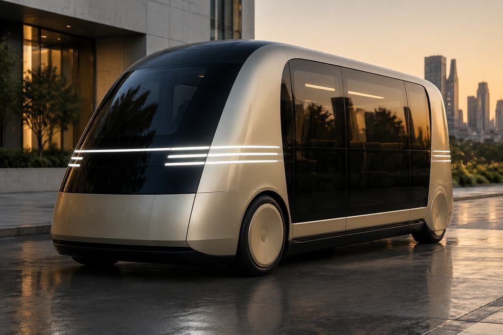 Tesla Robovan