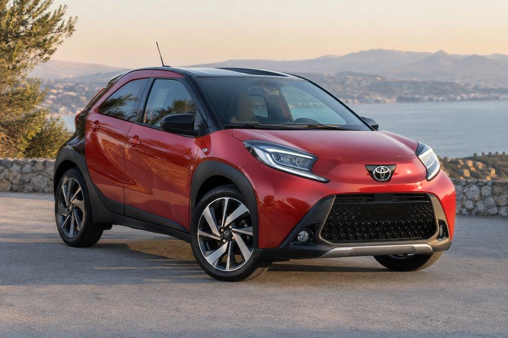 Toyota Aygo X