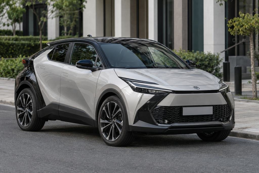 Toyota C-HR 2