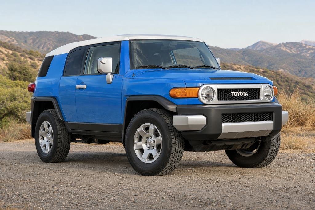 Toyota FJ Cruiser