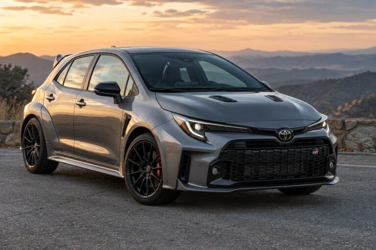 Toyota GR Corolla