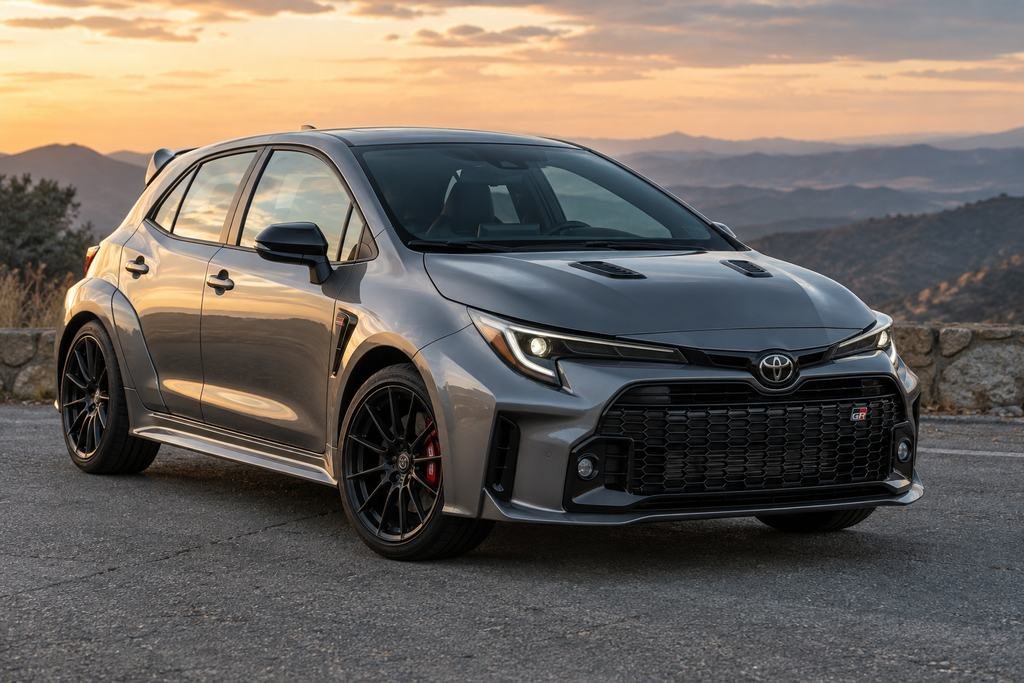 Toyota GR Corolla