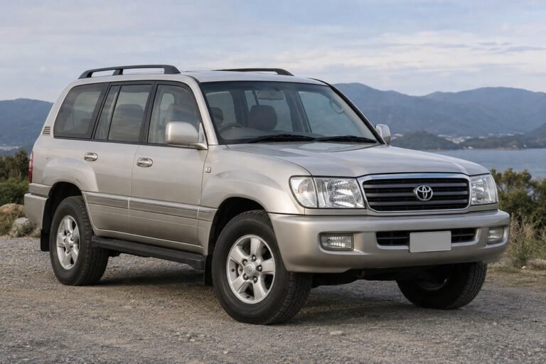 Toyota Land Cruiser 100