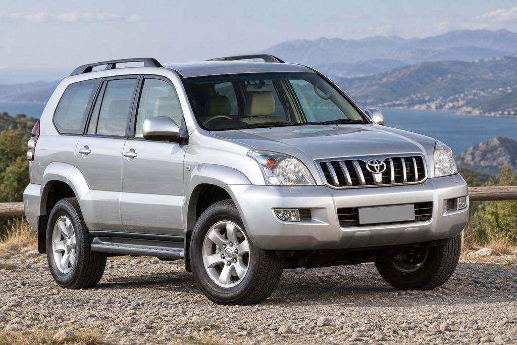 Toyota Land Cruiser 120