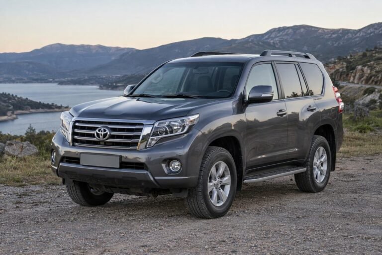 Toyota Land Cruiser 150