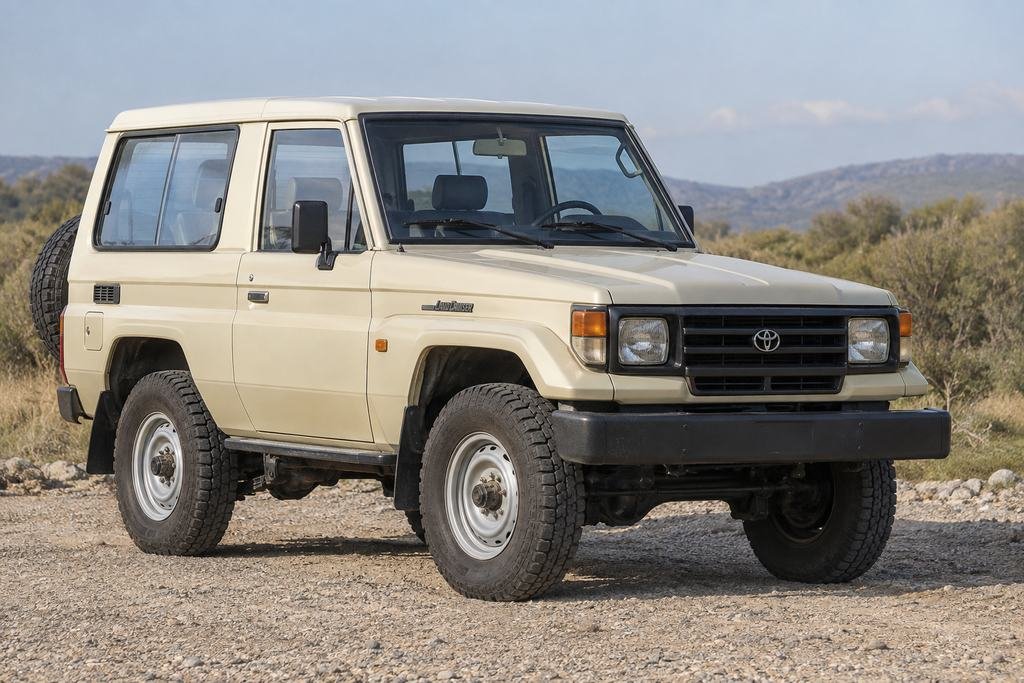 Toyota Land Cruiser 70