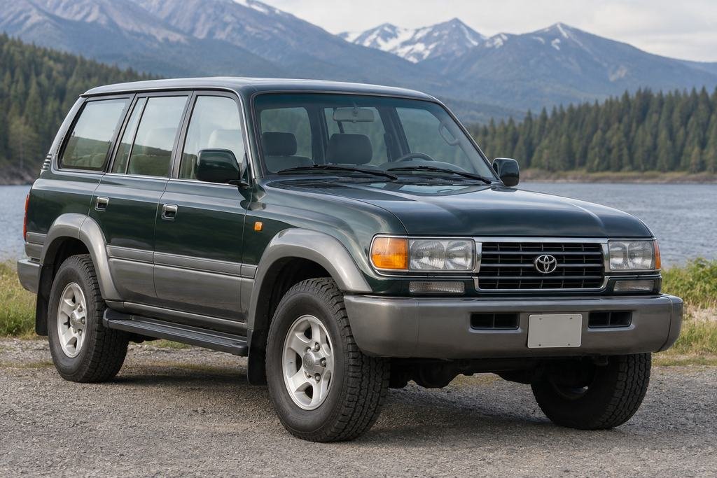 Toyota Land Cruiser 80
