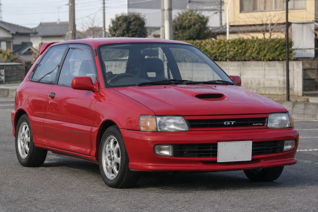 Toyota Starlet GT Turbo