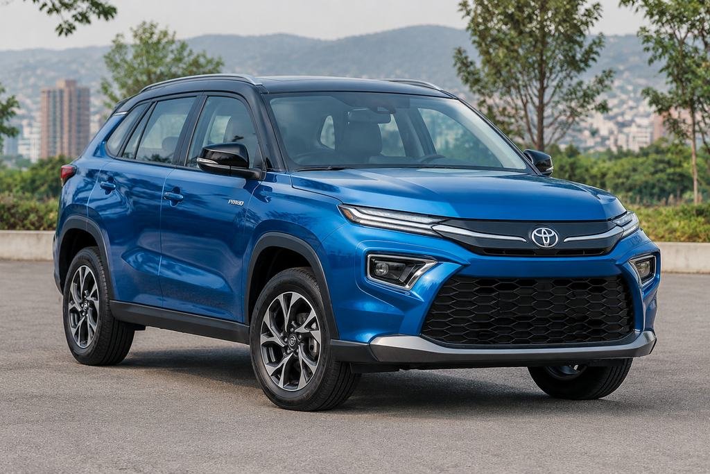 Toyota Urban Cruiser Hyryder