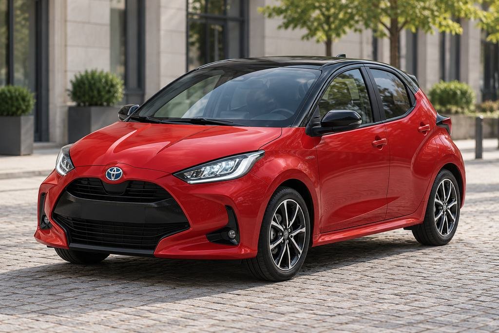 Toyota Yaris 4