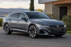 volkswagen arteon shooting brake