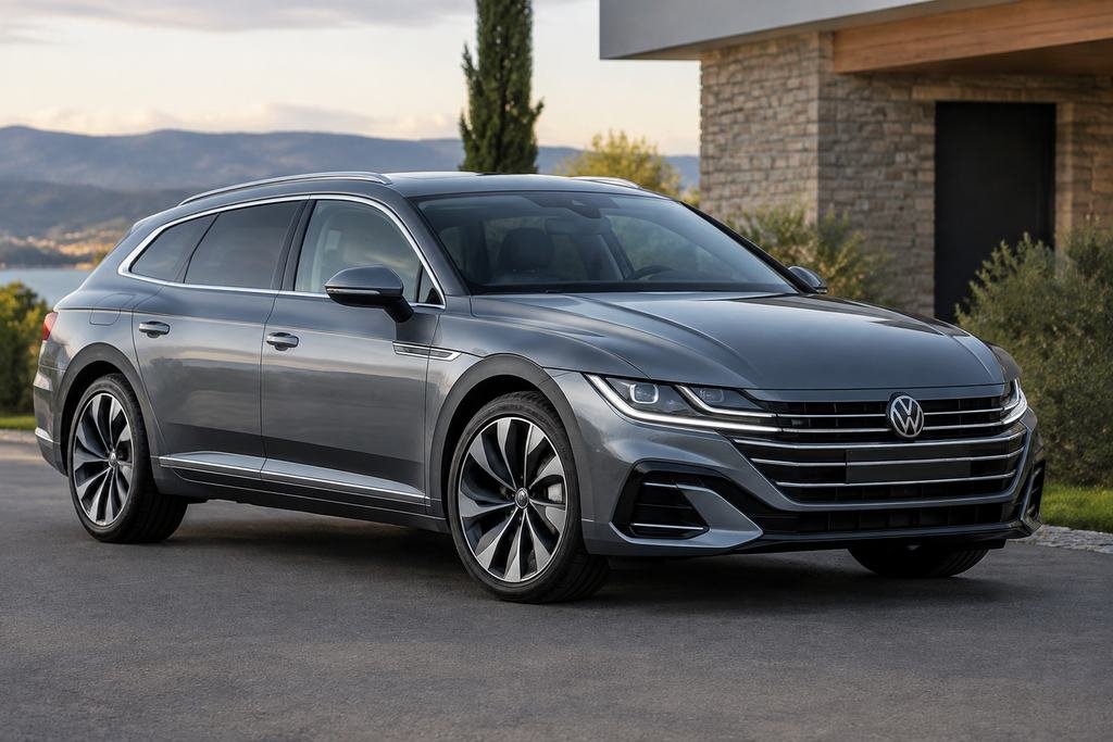 volkswagen arteon shooting brake