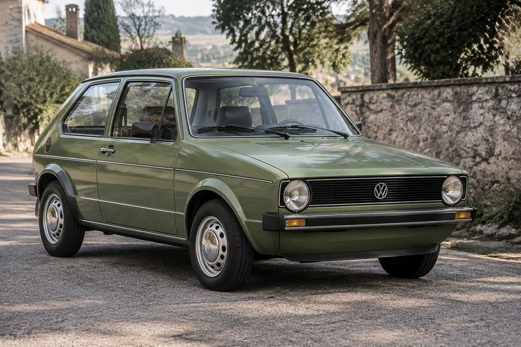 volkswagen golf 1