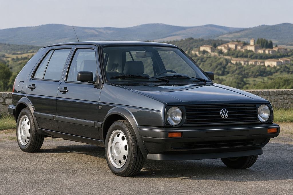 volkswagen golf 2