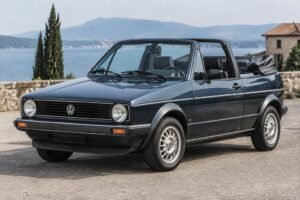 volkswagen golf cabriolet