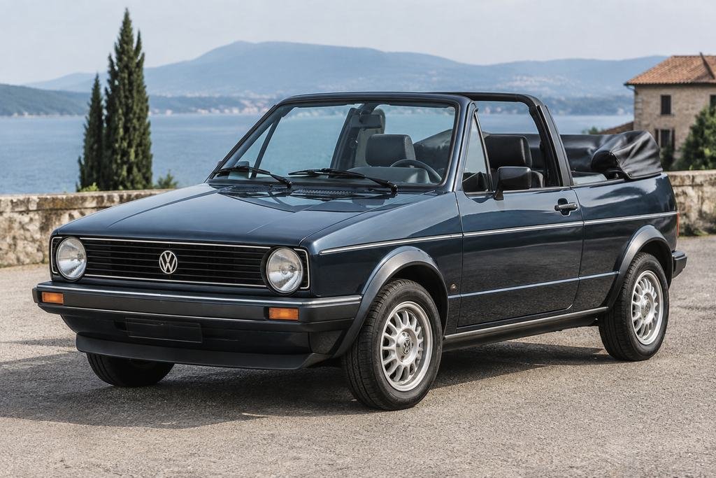 volkswagen golf cabriolet