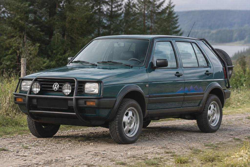volkswagen golf country