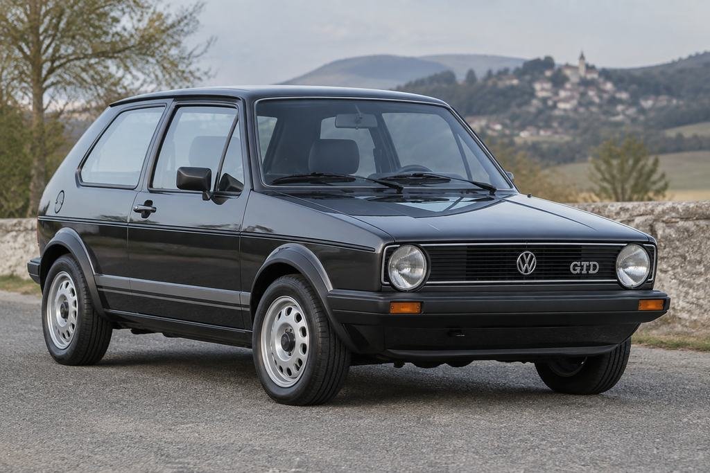 volkswagen golf gtd