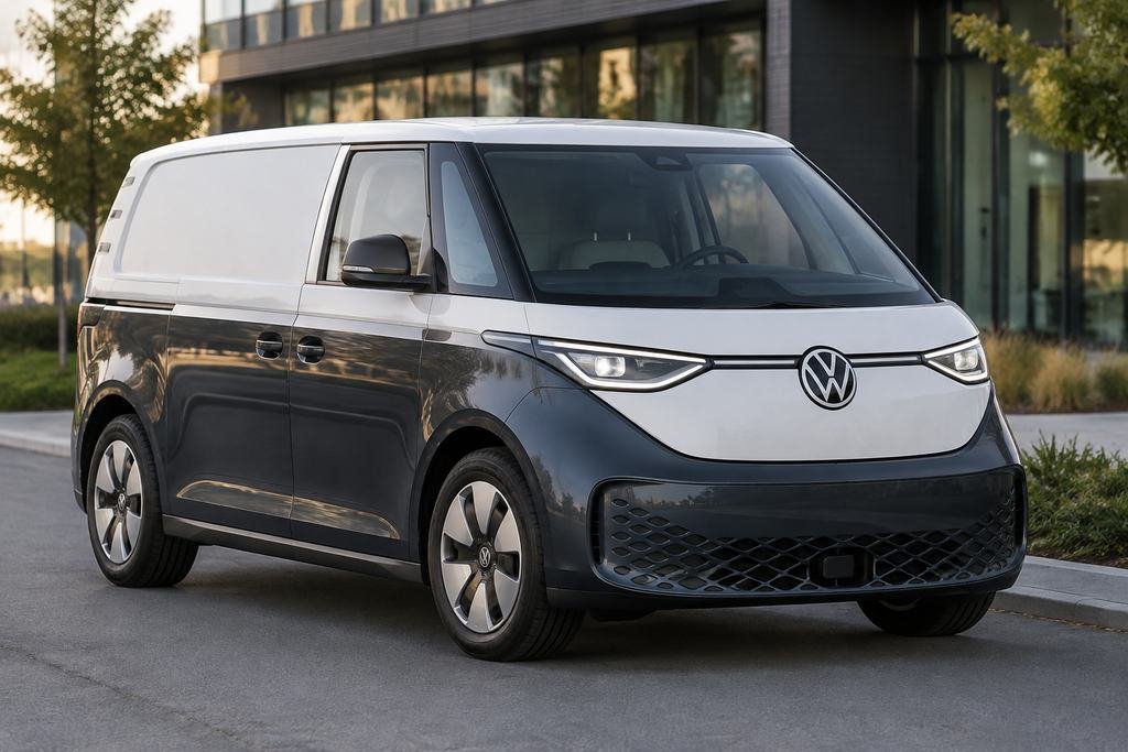 volkswagen id. buzz cargo